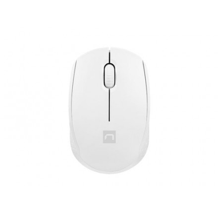 RATON NATEC STORK OPTICO INALAMBRICO 1600 DPI BLANCO