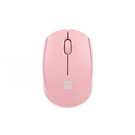 RATON NATEC STORK OPTICO INALAMBRICO 1600 DPI ROSA