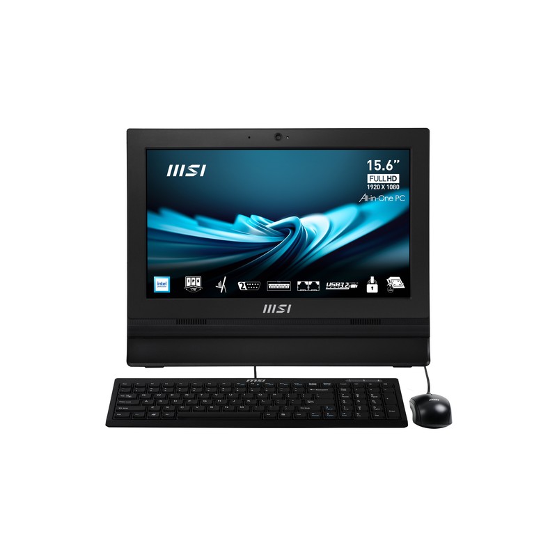 Msi pro ap162t-007xes n100 4gb 256 dos 15" tac.n