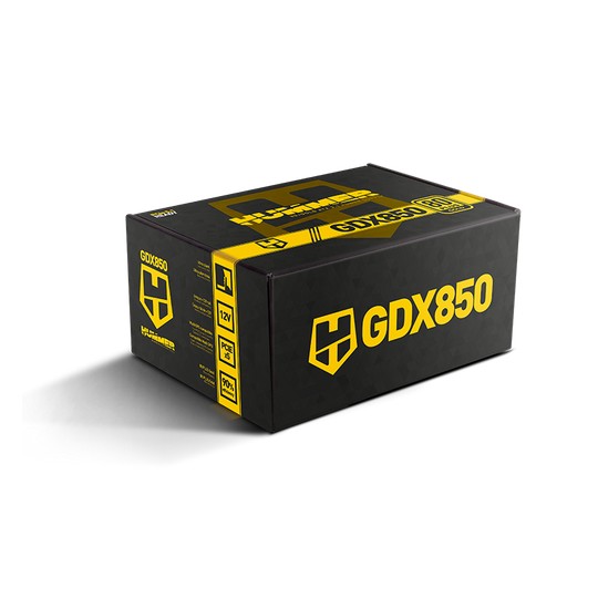FUENTE ALIMENTACION NOX HUMMER GDX850 80+ GOLD 850W ATX 3.1