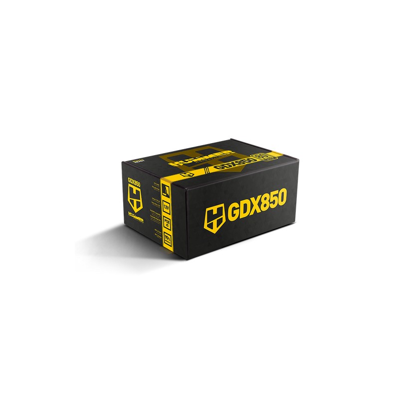 FUENTE ALIMENTACION NOX HUMMER GDX850 80+ GOLD 850W ATX 3.1