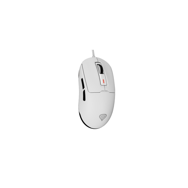 RATON GAMING GENESIS KRYPTON 660 RGB SENSOR PMW3327 12.000 DPI BLANCO