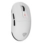 RATON GAMING GENESIS ZIRCON 660 WIRELESS/CABLE/BT 12000 DPI BLANCO ULTRALIVIANO
