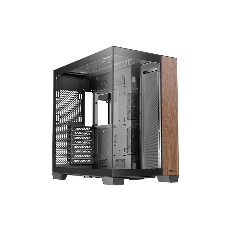 CAJA GAMING ANTEC FISHTANK C8 WOOD E-ATX 2XUSB3.0 ,1XTYPE C 10GBPS S/F