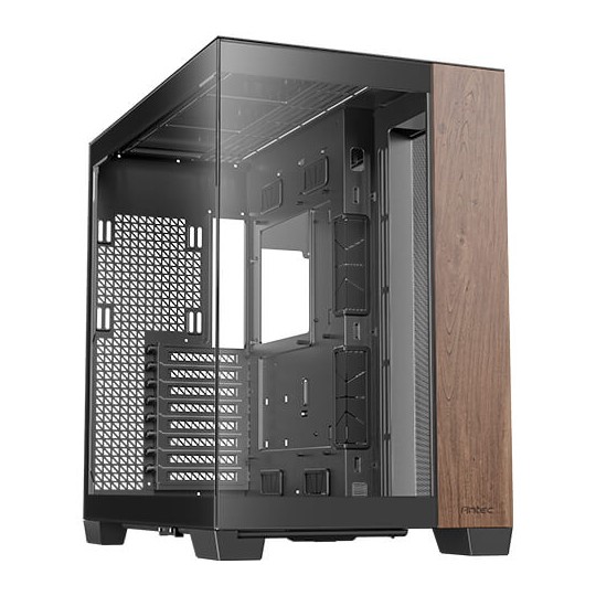 CAJA GAMING ANTEC FISHTANK C8 WOOD E-ATX 2XUSB3.0 ,1XTYPE C 10GBPS S/F