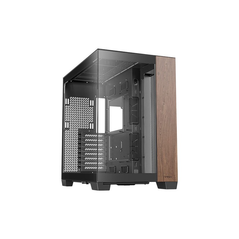 CAJA GAMING ANTEC FISHTANK C8 WOOD E-ATX 2XUSB3.0 ,1XTYPE C 10GBPS S/F