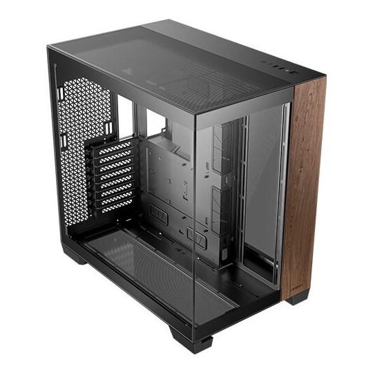 CAJA GAMING ANTEC FISHTANK C8 WOOD E-ATX 2XUSB3.0 ,1XTYPE C 10GBPS S/F