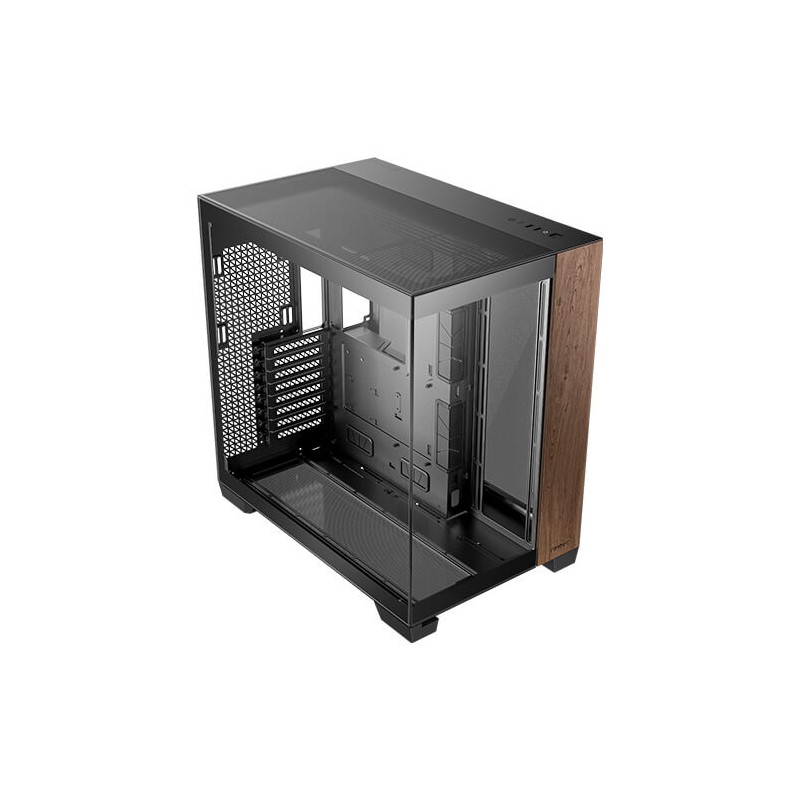 CAJA GAMING ANTEC FISHTANK C8 WOOD E-ATX 2XUSB3.0 ,1XTYPE C 10GBPS S/F