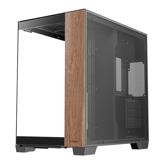 CAJA GAMING ANTEC FISHTANK C8 WOOD E-ATX 2XUSB3.0 ,1XTYPE C 10GBPS S/F