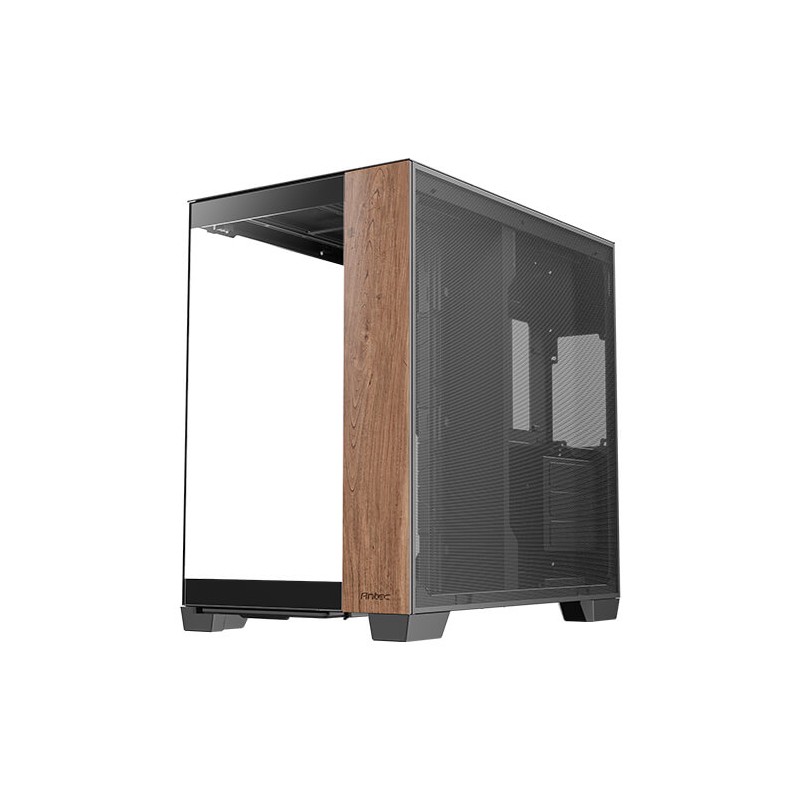 CAJA GAMING ANTEC FISHTANK C8 WOOD E-ATX 2XUSB3.0 ,1XTYPE C 10GBPS S/F