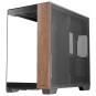 CAJA GAMING ANTEC FISHTANK C8 WOOD E-ATX 2XUSB3.0 ,1XTYPE C 10GBPS S/F