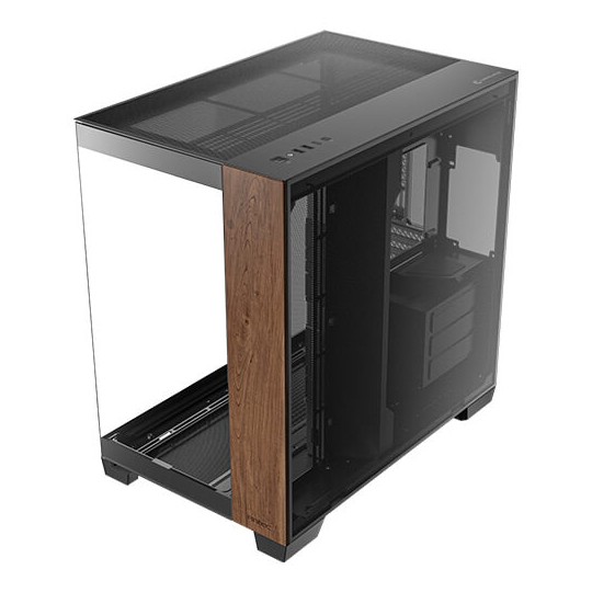 CAJA GAMING ANTEC FISHTANK C8 WOOD E-ATX 2XUSB3.0 ,1XTYPE C 10GBPS S/F