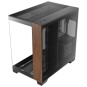 CAJA GAMING ANTEC FISHTANK C8 WOOD E-ATX 2XUSB3.0 ,1XTYPE C 10GBPS S/F