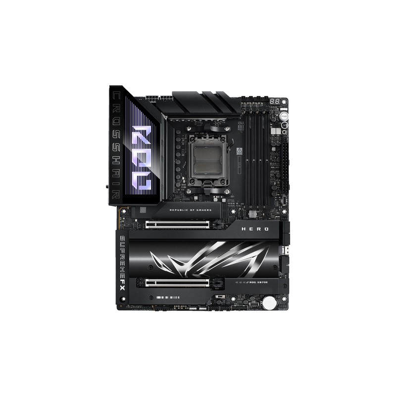 PLACA BASE ASUS ROG CROSSHAIR X870E HERO AM5 ATX 4XDDR5