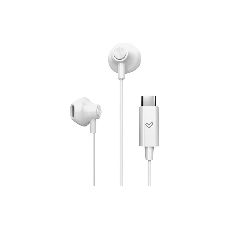 Energy sistem auriculares easypods type c snow