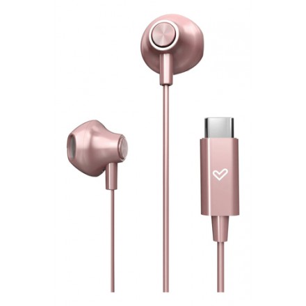 Energy sistem auriculares easypods type c rose