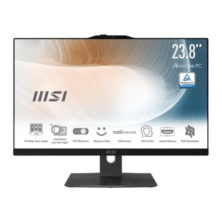 Msi am242p-815es i5-1235u 16gb 512 w11h 24" negro