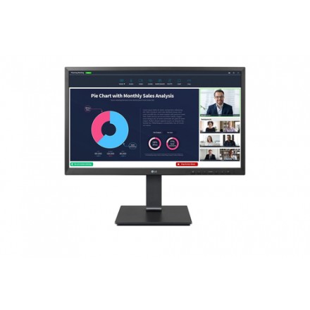 MONITOR LG 24BP75CP-B 23,8"FHD LED VESA HDMI DP USB-A