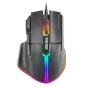Mouse Mars Gaming Mm-xt Black 9b 12800dpi Rgb Cable Feather Paracord
