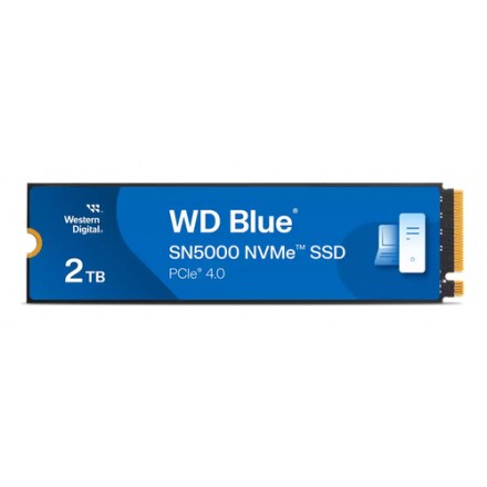 Wd blue sn5000 wds200t4b0e ssd 2tb nvme gen4