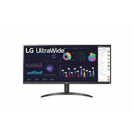 Lg 34wq500-b monitor led 34" ips wqhd 2xhdmi