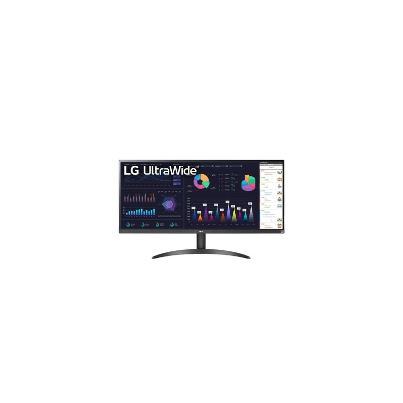 Lg 34wq500-b monitor led 34" ips wqhd 2xhdmi