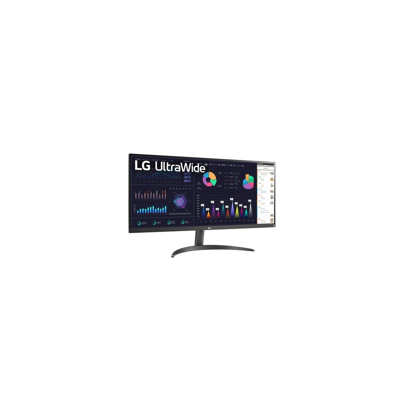 Lg 34wq500-b monitor led 34" ips wqhd 2xhdmi