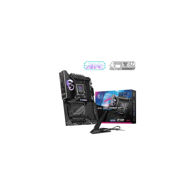 PLACA BASE MSI MPG Z890 CARBON WIFI ATX 4XDDR5