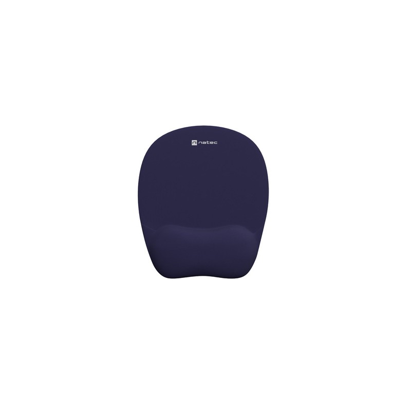 ALFOMBRILLA NATEC CHIPMUNK NAVY BLUE 230X200 MM REPOSAMUÃ?ECAS AZUL