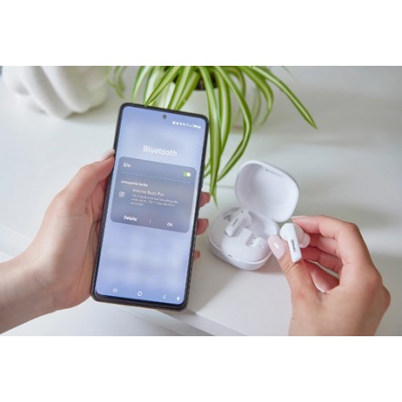 Intenso | buds pro auriculares tws h-anc+enc|negro