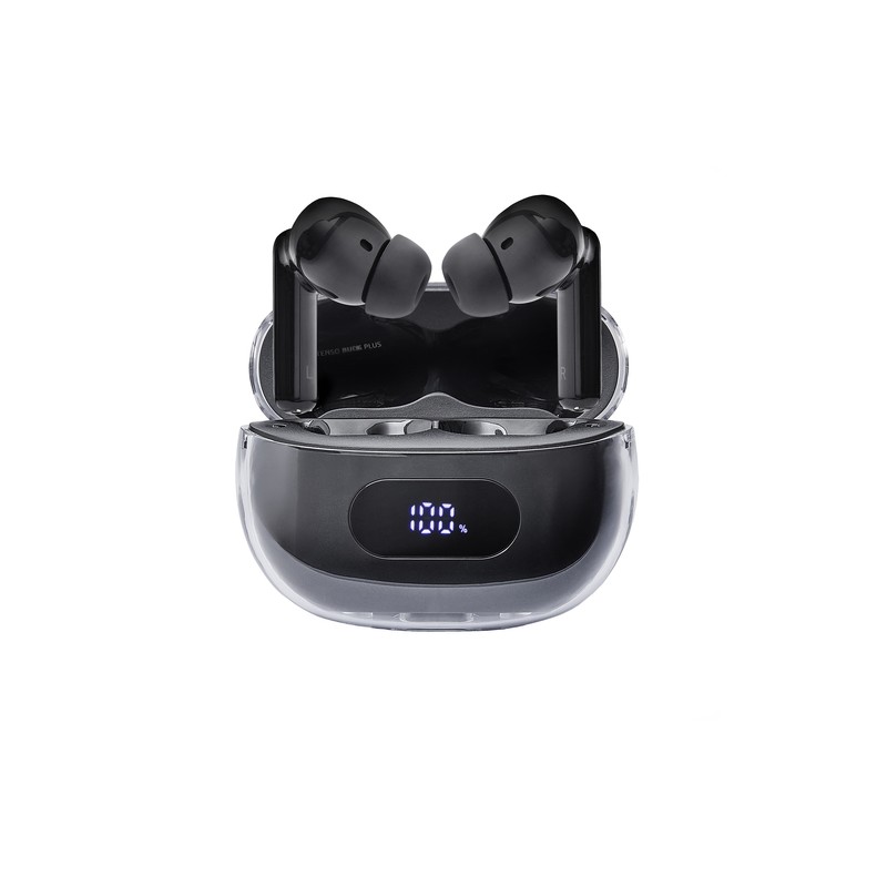 Intenso | buds plus auriculares tws anc+enc|blanco