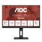 Monitor Aoc 27" 27e3qaf  Displayport Hdmi Vga Audio Aur Full Hd 1920x1080 75hz 4ms Vesa