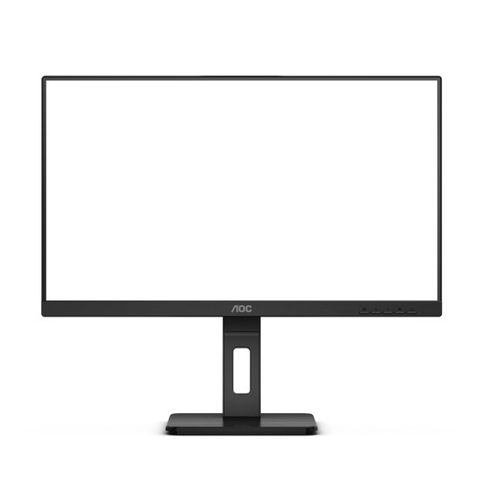 Monitor Aoc 27" 27e3qaf  Displayport Hdmi Vga Audio Aur Full Hd 1920x1080 75hz 4ms Vesa