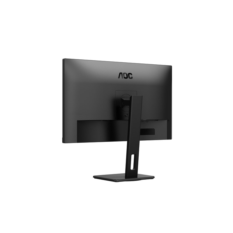 Monitor Aoc 27" 27e3qaf  Displayport Hdmi Vga Audio Aur Full Hd 1920x1080 75hz 4ms Vesa
