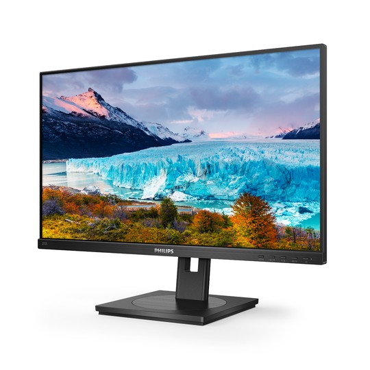 Monitor Philips 24" 272s1ae Dmi Dvi-d Vga Displayport Full Hd 1920 X 1080 75hz 4ms Vesa