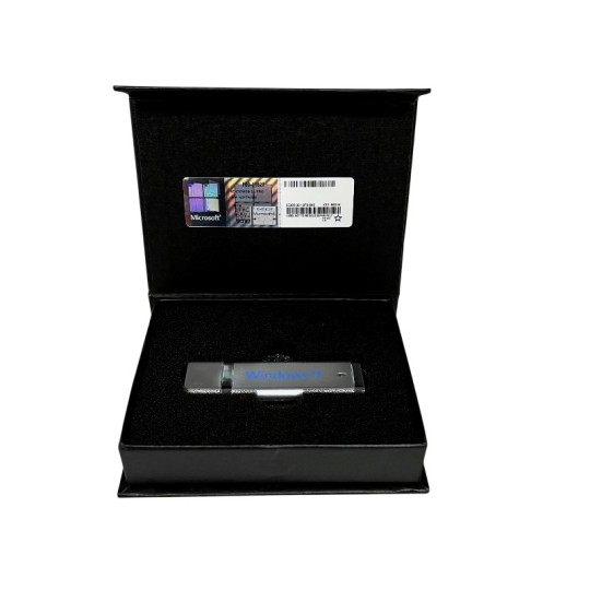 USB Instalador Windows 11 Pro + Licencia Adhesiva Windows 11 Pro – OEM – Certificado