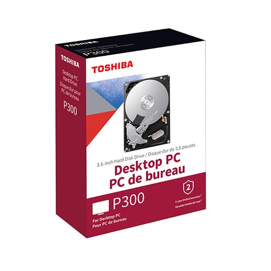 DISCO TOSHIBA P300 6TB SATA3 128MB