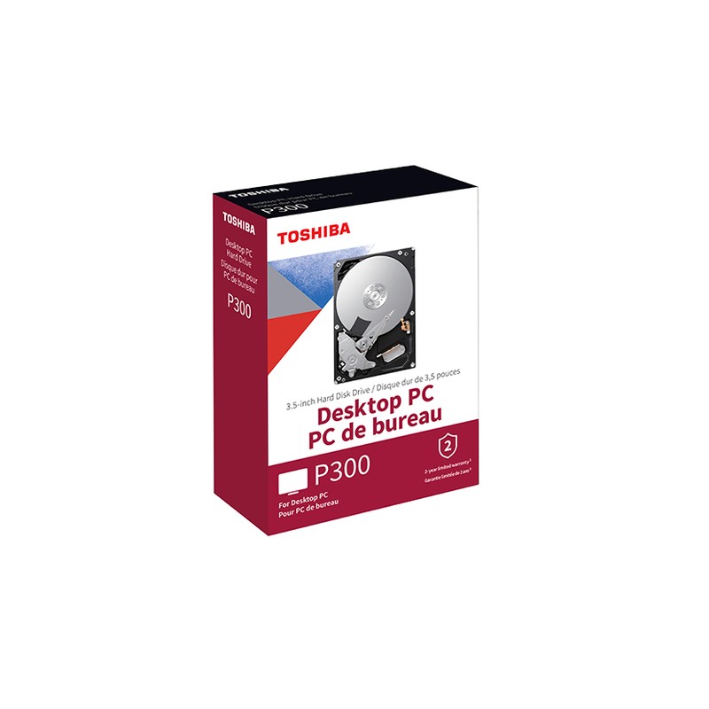 DISCO TOSHIBA P300 6TB SATA3 128MB