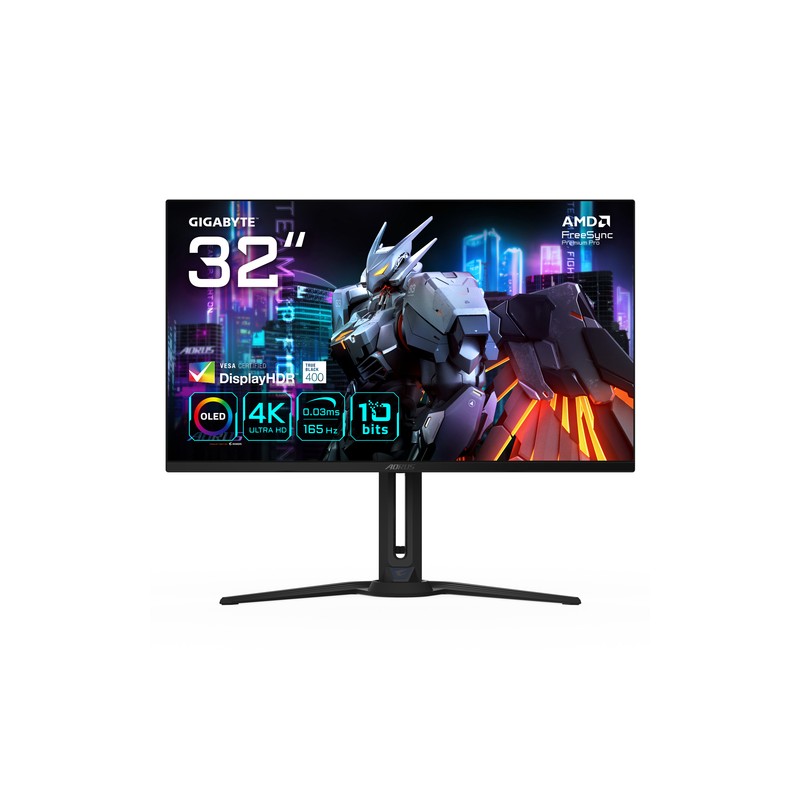 MONITOR GAMING GIGABYTE AORUS FO32U EK1 32" 3840x2160 UHD