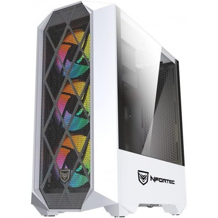 Nfortec Synistra Torre ATX White