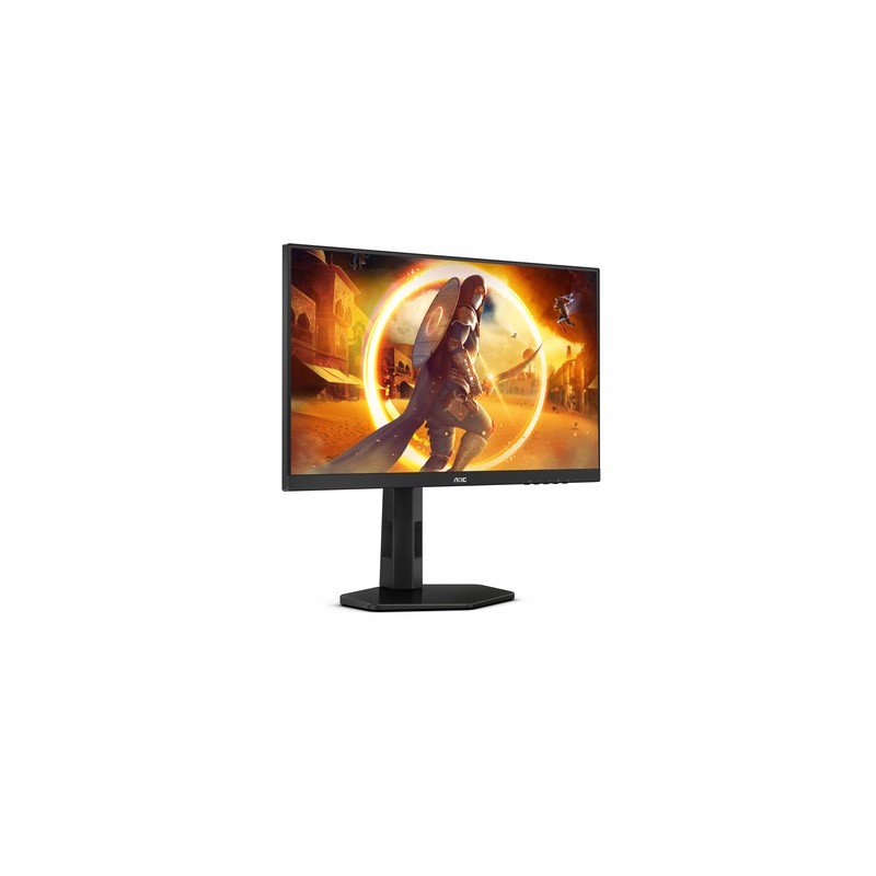 Monitor Aoc Gaming 24" 24g4xe 2 Hdmi Displayport Altavoces Full Hd 1920x1080 180hz 0,5ms Vesa