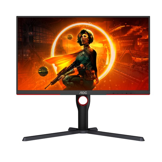 Monitor Aoc Gaming 27" Q27g3xmn 2 Hdmi Salida Audio Displayport Qhd 2560 X1440 180hz 1ms Vesa
