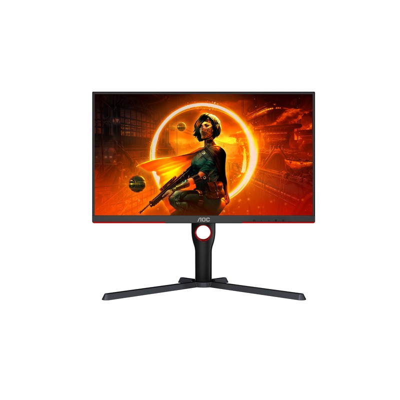 Monitor Aoc Gaming 27" Q27g3xmn 2 Hdmi Salida Audio Displayport Qhd 2560 X1440 180hz 1ms Vesa