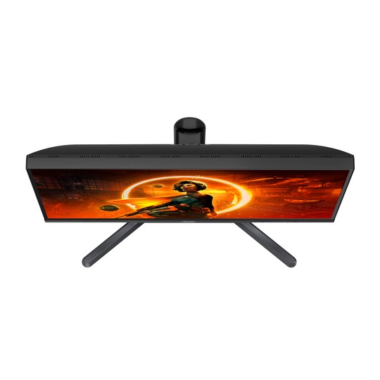 Monitor Aoc Gaming 27" Q27g3xmn 2 Hdmi Salida Audio Displayport Qhd 2560 X1440 180hz 1ms Vesa