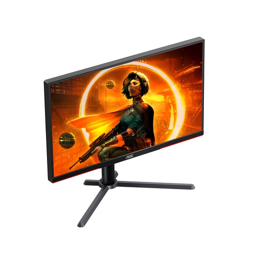 Monitor Aoc Gaming 27" Q27g3xmn 2 Hdmi Salida Audio Displayport Qhd 2560 X1440 180hz 1ms Vesa