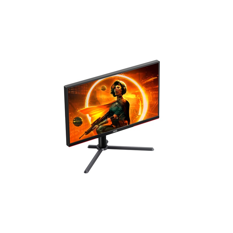 Monitor Aoc Gaming 27" Q27g3xmn 2 Hdmi Salida Audio Displayport Qhd 2560 X1440 180hz 1ms Vesa