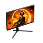 Monitor Aoc Gaming 27" Q27g3xmn 2 Hdmi Salida Audio Displayport Qhd 2560 X1440 180hz 1ms Vesa