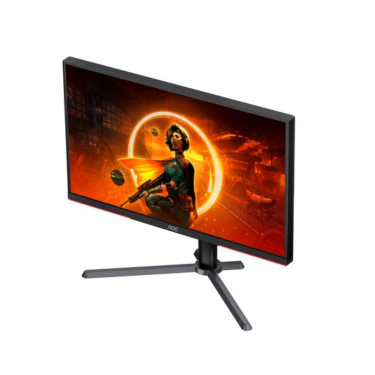 Monitor Aoc Gaming 27" Q27g3xmn 2 Hdmi Salida Audio Displayport Qhd 2560 X1440 180hz 1ms Vesa