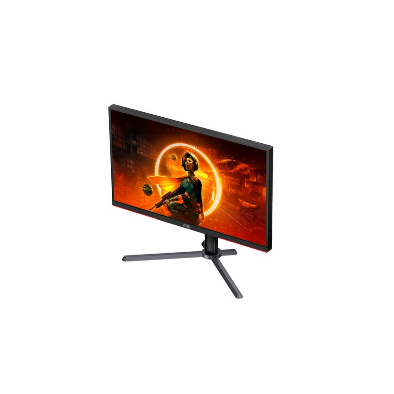 Monitor Aoc Gaming 27" Q27g3xmn 2 Hdmi Salida Audio Displayport Qhd 2560 X1440 180hz 1ms Vesa