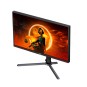 Monitor Aoc Gaming 27" Q27g3xmn 2 Hdmi Salida Audio Displayport Qhd 2560 X1440 180hz 1ms Vesa